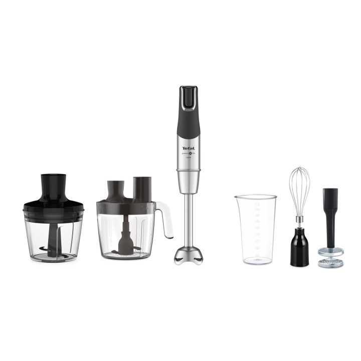 Tefal HB95LD 0.8 L Hand mixer 1200 W Stainless steel Black