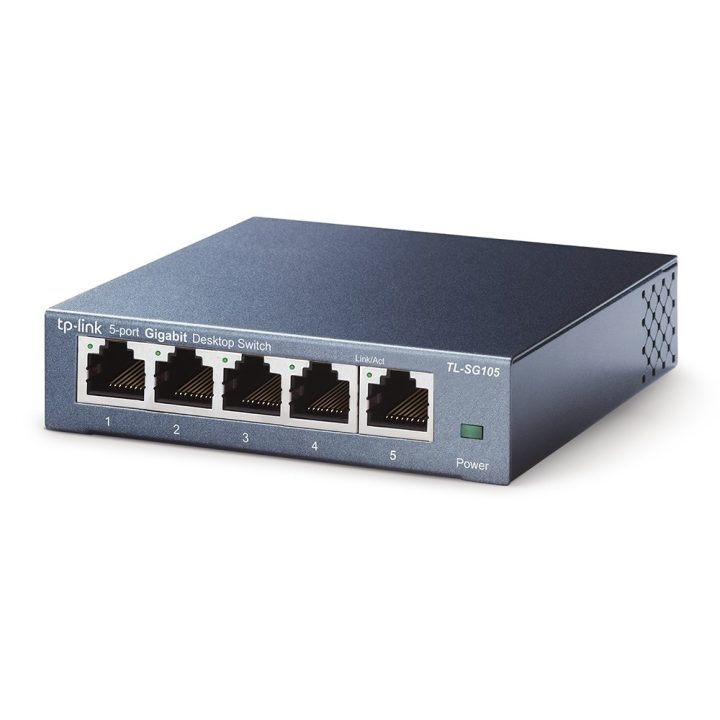 TP-Link 5-Port 10/100/1000Mbps Desktop Network Switch