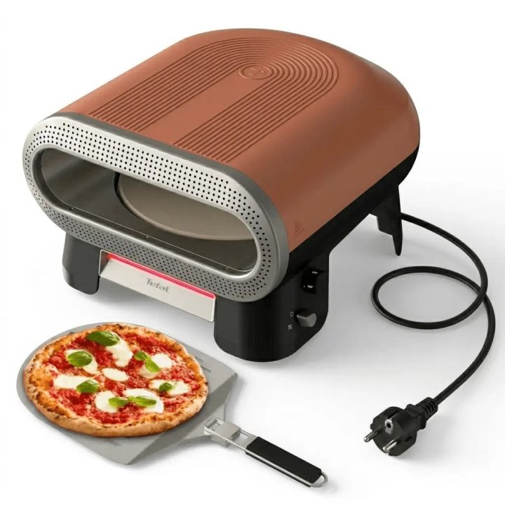 Tefal JM600T pizza maker/oven 1 pizza(s) Terracotta