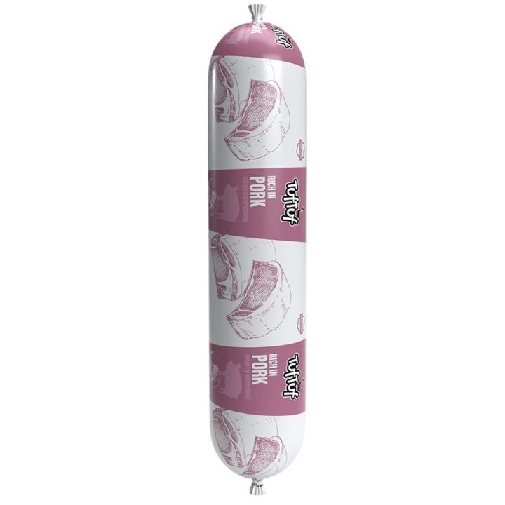 TUF TUF Pork bar - wet dog food - 900g