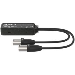 Turtle Dual XLR Output - two-channel Dante digital-to-analogue XLR adapter