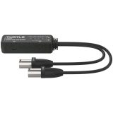 Turtle Dual XLR Output - two-channel Dante digital-to-analogue XLR adapter