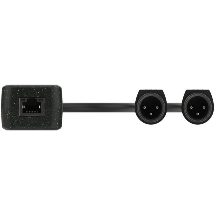 Turtle Dual XLR Output - two-channel Dante digital-to-analogue XLR adapter