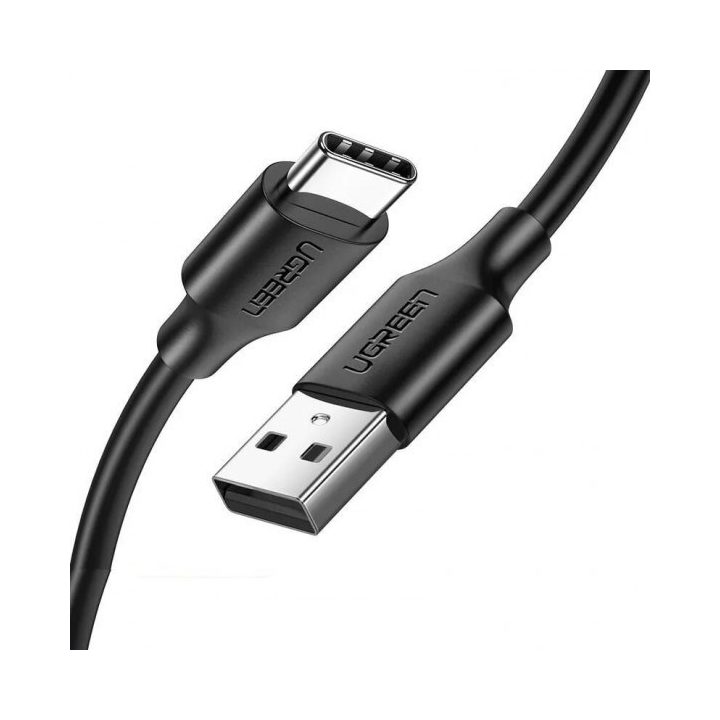 Ugreen 60117 USB cable USB 2.0 1.5 m USB A USB C Black