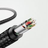 Ugreen 70509 mobile phone cable Silver 1 m 3.5mm Lightning