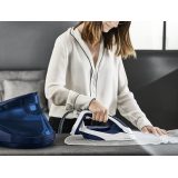 Tefal Pro Express Vision GV9812 3000 W 1.1 L Durilium AirGlide Autoclean soleplate Blue White