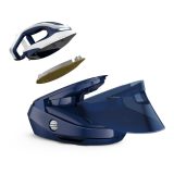 Tefal Pro Express Vision GV9812 3000 W 1.1 L Durilium AirGlide Autoclean soleplate Blue White