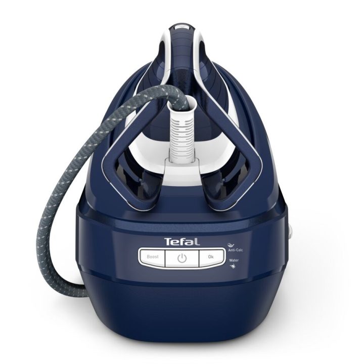Tefal Pro Express Vision GV9812 3000 W 1.1 L Durilium AirGlide Autoclean soleplate Blue White
