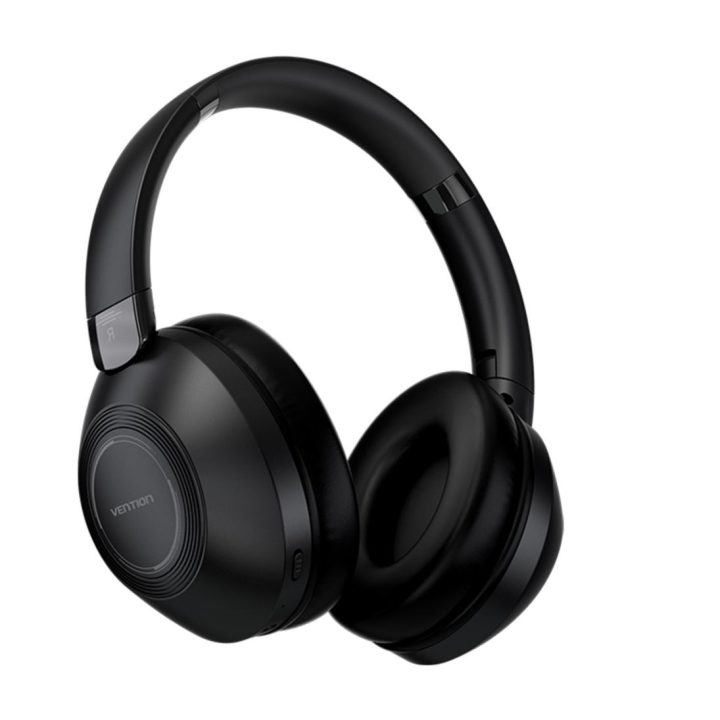 Vention SoundMate BT 5.3 wireless headphones black