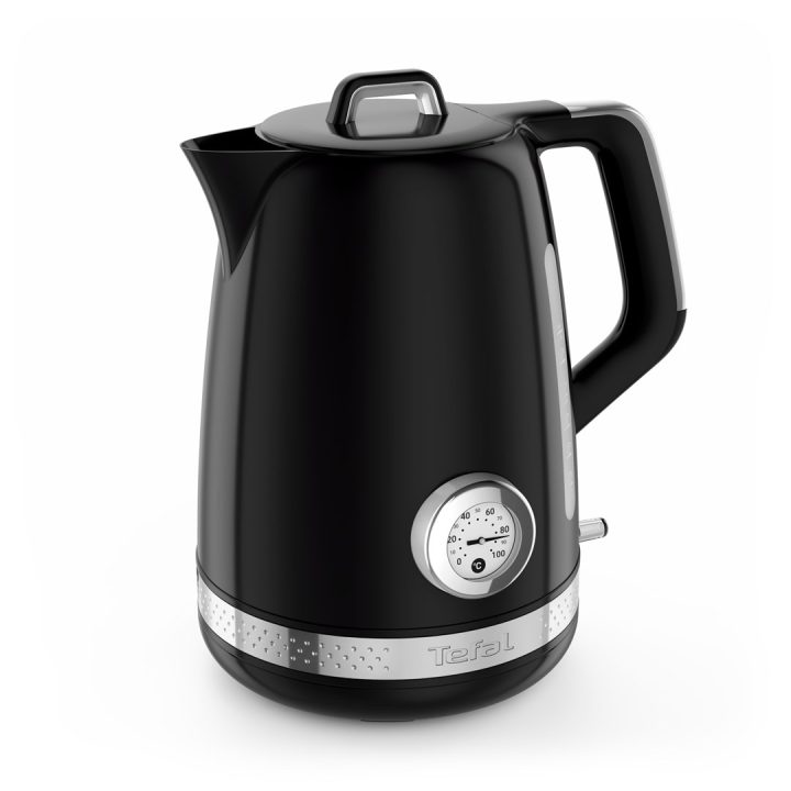 Tefal Soleil KO3558E0 electric kettle 1.7 L 2400 W Black