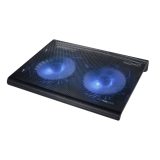 Trust 20104 laptop cooling pad 43.9 cm (17.3 ) Black