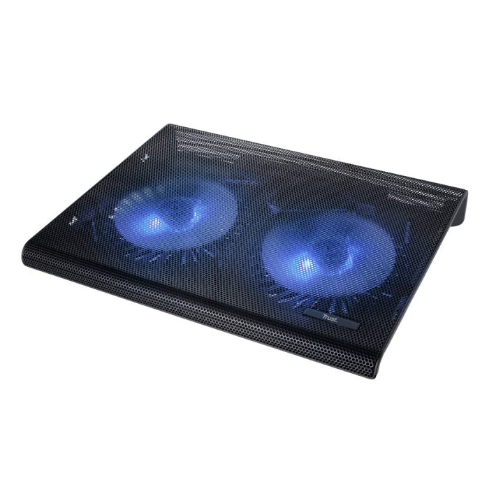 Trust 20104 laptop cooling pad 43.9 cm (17.3 ) Black
