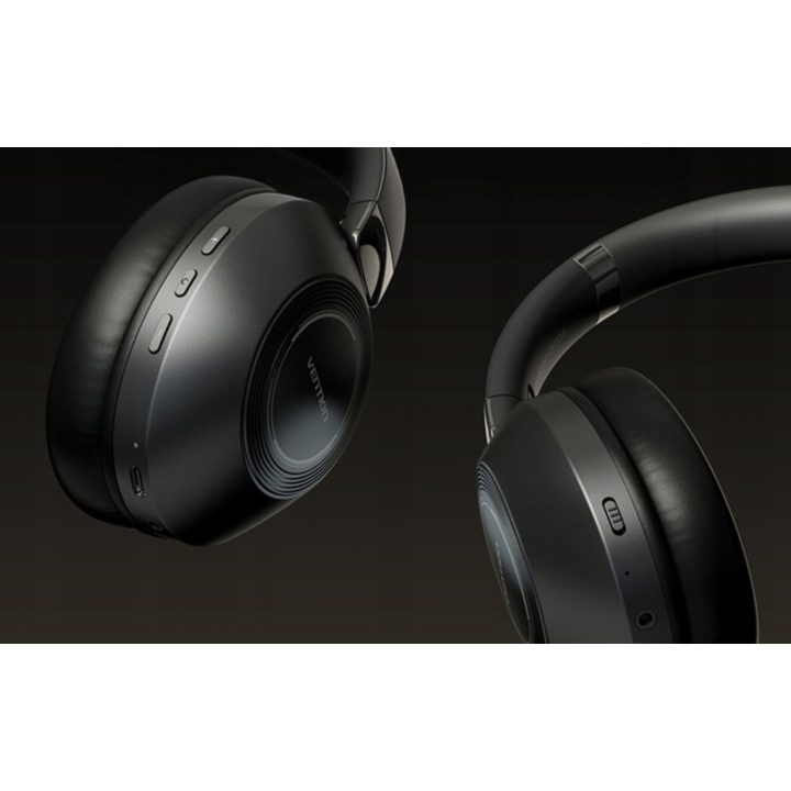 Vention SoundMate BT 5.3 wireless headphones black