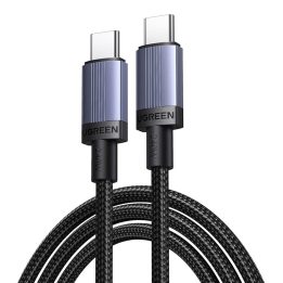 Ugreen L528 USB-C to USB-C cable 240 W 3 m Black