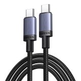 Ugreen L528 USB-C to USB-C cable 240 W 3 m Black