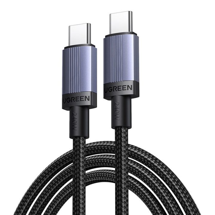 Ugreen L528 USB-C to USB-C cable 240 W 3 m Black