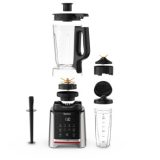 Tefal BL91HD 1.75 L Stand mixer 1600 W Black Stainless steel