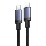 Ugreen L528 USB-C to USB-C cable 240 W 3 m Black