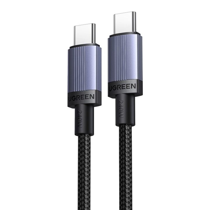 Ugreen L528 USB-C to USB-C cable 240 W 3 m Black