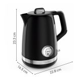 Tefal Soleil KO3558E0 electric kettle 1.7 L 2400 W Black
