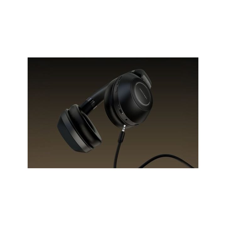 Vention SoundMate BT 5.3 wireless headphones black