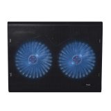 Trust 20104 laptop cooling pad 43.9 cm (17.3 ) Black