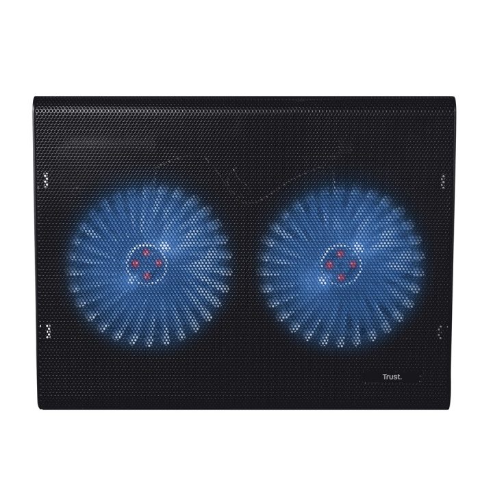 Trust 20104 laptop cooling pad 43.9 cm (17.3 ) Black
