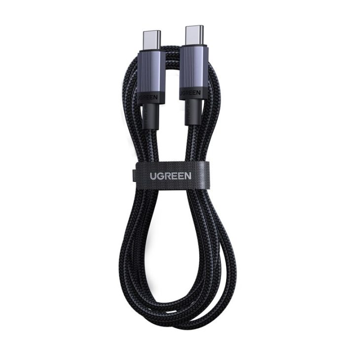 Ugreen L528 USB-C to USB-C cable 240 W 3 m Black