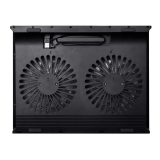 Trust 20104 laptop cooling pad 43.9 cm (17.3 ) Black