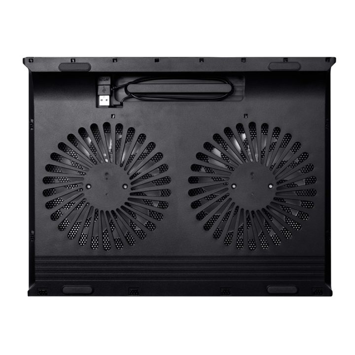 Trust 20104 laptop cooling pad 43.9 cm (17.3 ) Black