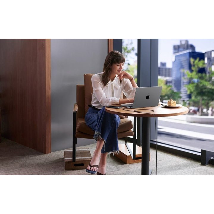 Ugreen L528 USB-C to USB-C cable 240 W 3 m Black