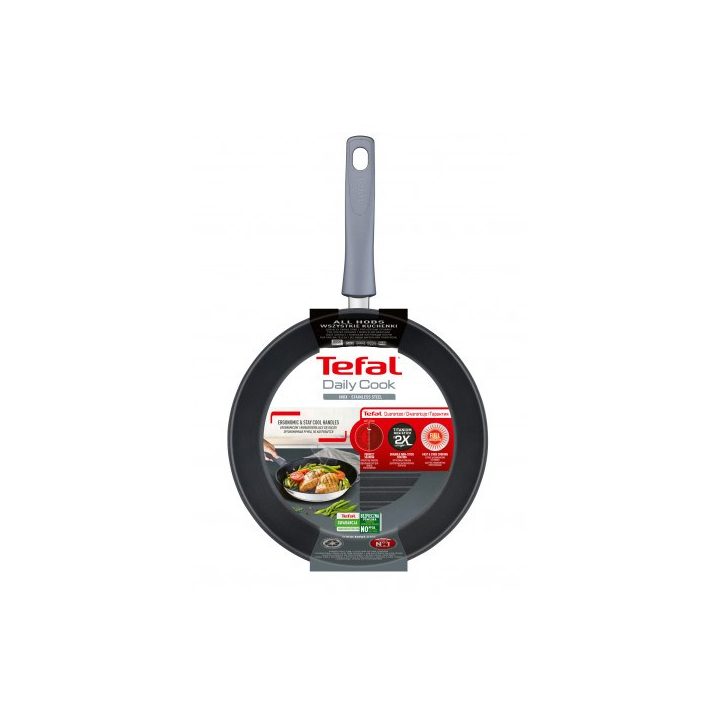 Tefal Daily Cook G7314055 frying pan Grill pan Round