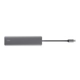 Trust 25661 interface hub USB Type-C Aluminium