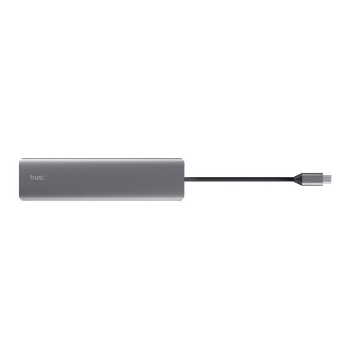 Trust 25661 interface hub USB Type-C Aluminium