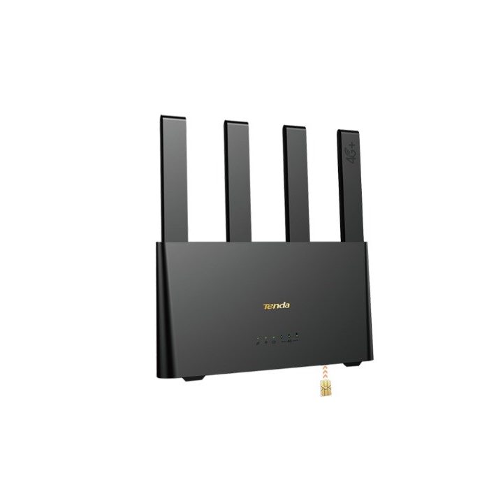 Tenda 4G08 Router Black