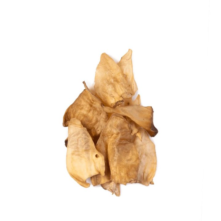 UNISZKI Calf ear - dog treat - 10 pieces