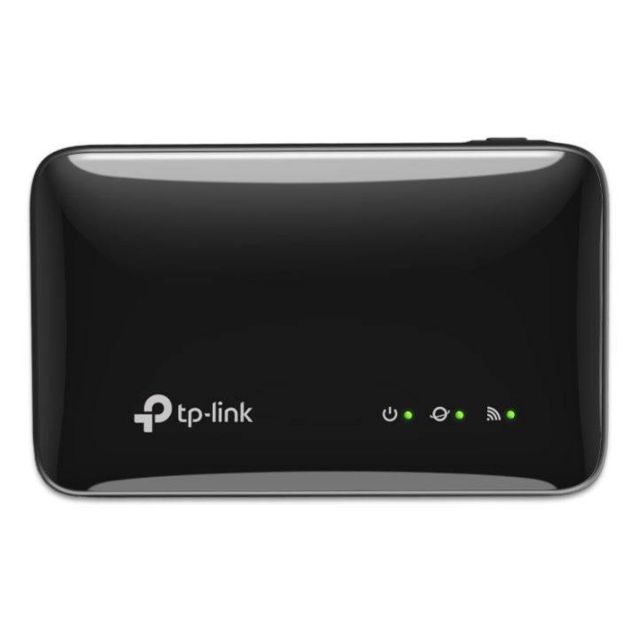 TP-Link M7005 wireless router Single-band (2.4 GHz) 4G Black