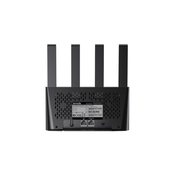 Tenda 4G08 Router Black