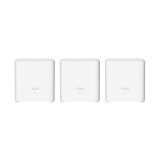 Tenda MX3(3-pack) Dual-band (2.4 GHz / 5 GHz) Wi-Fi 6 (802.11ax) White 1 Internal