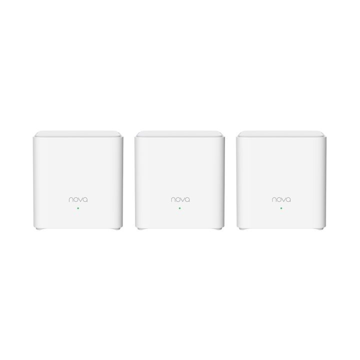 Tenda MX3(3-pack) Dual-band (2.4 GHz / 5 GHz) Wi-Fi 6 (802.11ax) White 1 Internal
