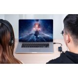 Vention 1m USB 2.0 external sound card
