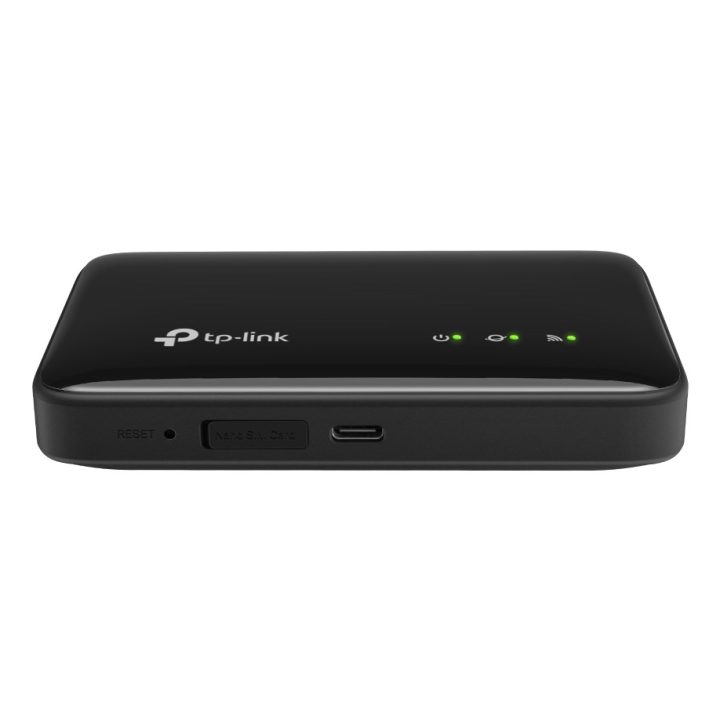 TP-Link M7005 wireless router Single-band (2.4 GHz) 4G Black