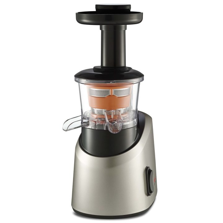 Tefal Infiny Juice ZC255B Juice extractor Grey Silver 200 W