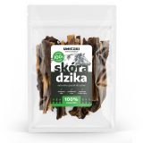 UNISZKI Wild boar skin - dog treat - 100g