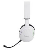 Trust GXT 491W FAYZO Headset Wired & Wireless Head-band Gaming USB Type-C Bluetooth Black White