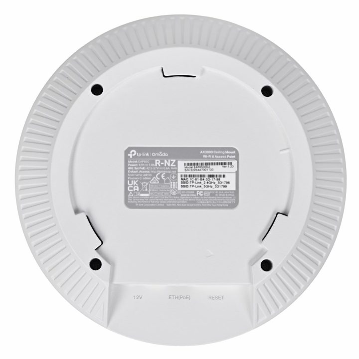 TP-Link Omada AX3000 Ceiling Mount WiFi 6 Access Point