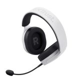 Trust GXT 491W FAYZO Headset Wired & Wireless Head-band Gaming USB Type-C Bluetooth Black White