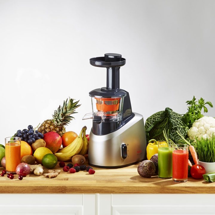 Tefal Infiny Juice ZC255B Juice extractor Grey Silver 200 W