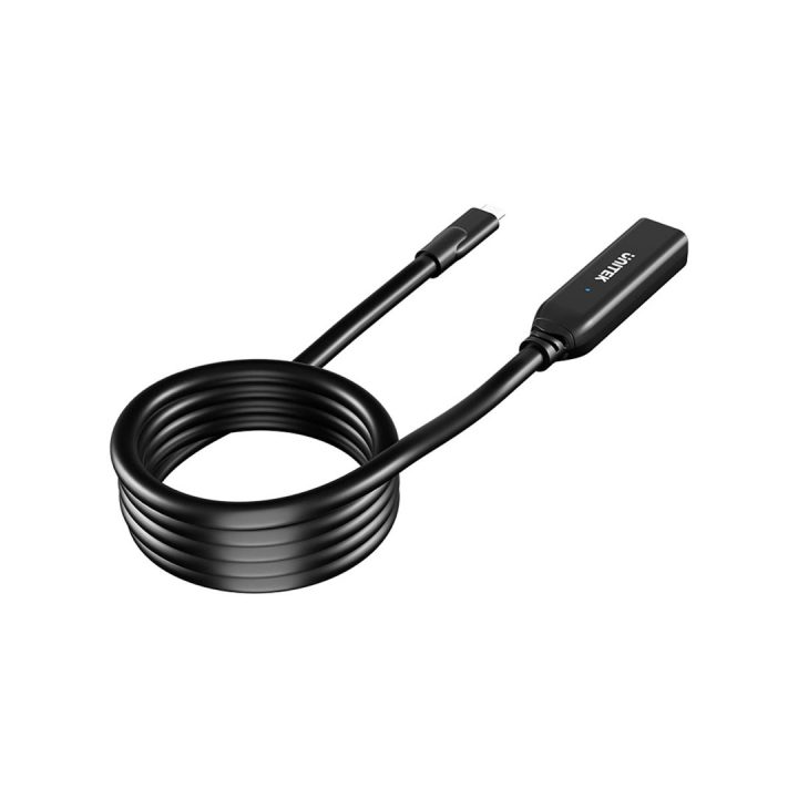 Cable - UNITEK U1335ABK01 USB-C - 2x USB-C 5 m