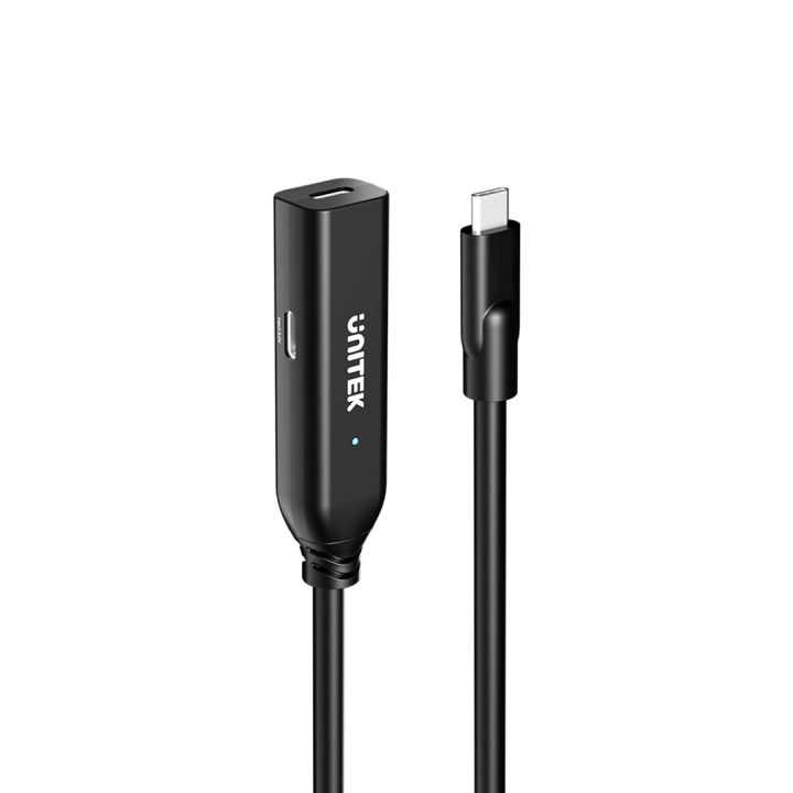 Cable - UNITEK U1335ABK01 USB-C - 2x USB-C 5 m